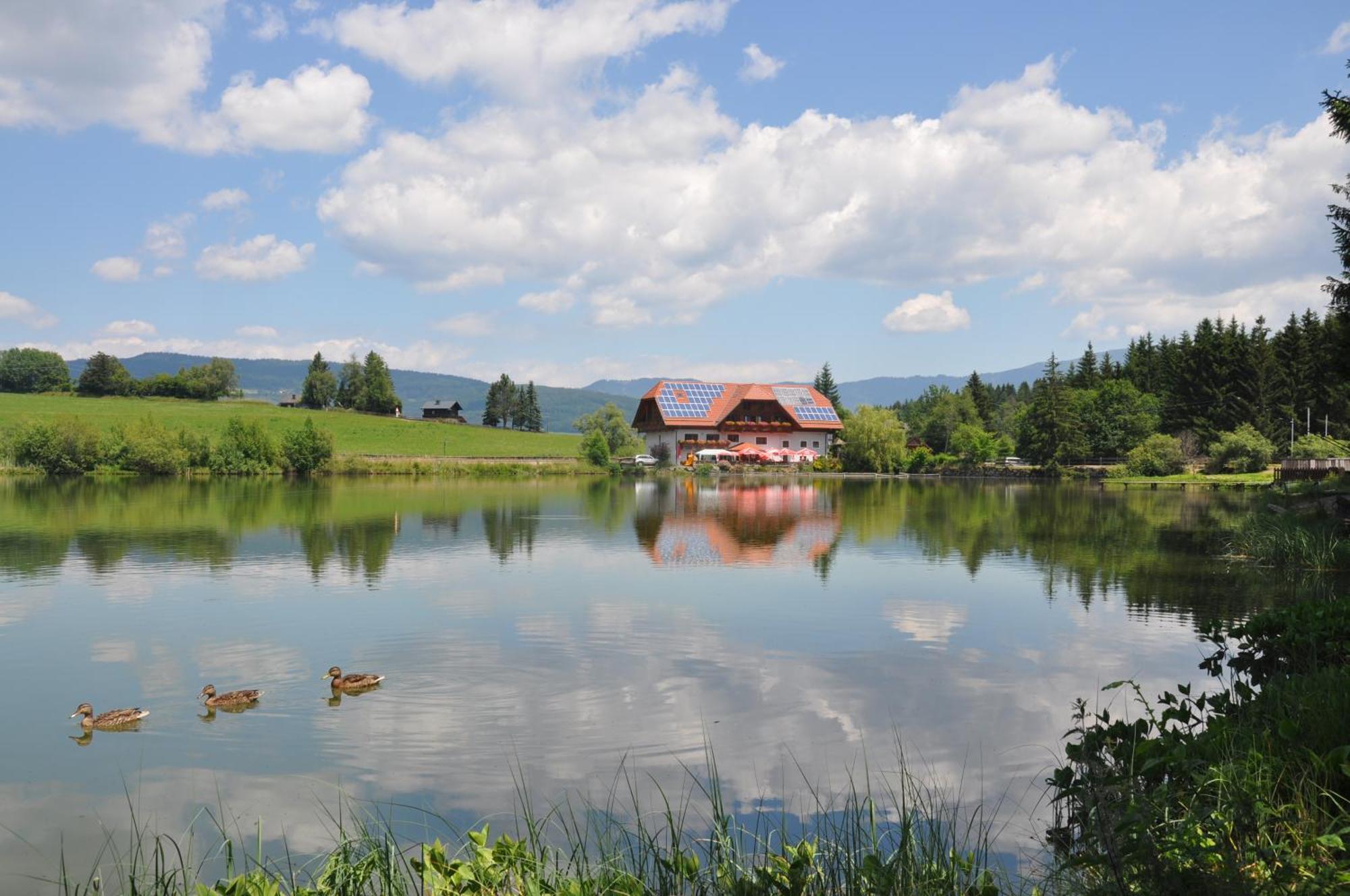 Zeutschach Gasthof Fischerwirt מראה חיצוני תמונה
